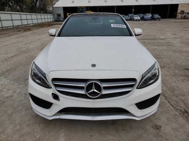 55SWF4JB0FU051846 | 2015 MERCEDES-BENZ C 300