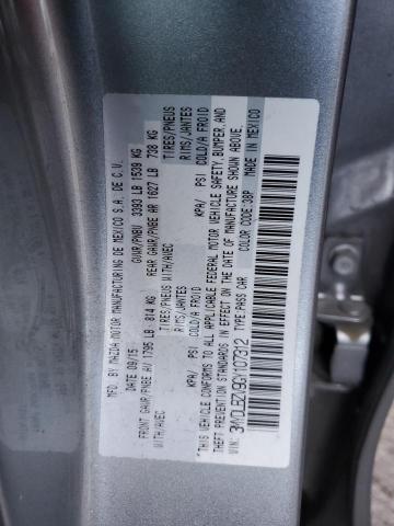 3MYDLBZV9GY107312 | 2016 TOYOTA SCION IA