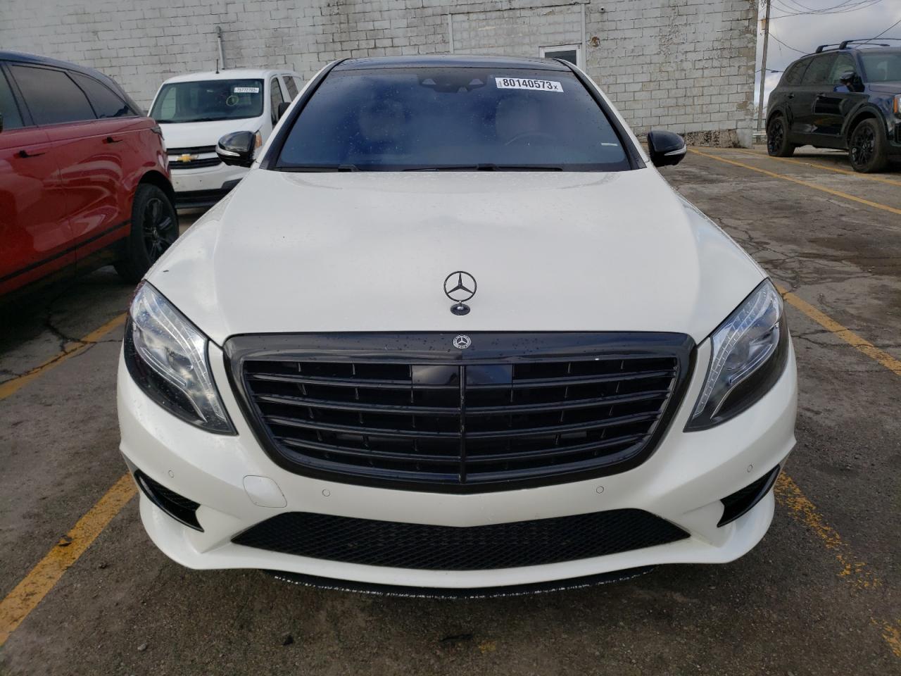 2015 Mercedes-Benz S 550 vin: WDDUG8CB2FA106287