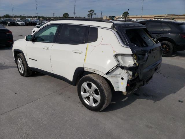 3C4NJCBB5LT205842 | 2020 JEEP COMPASS LA