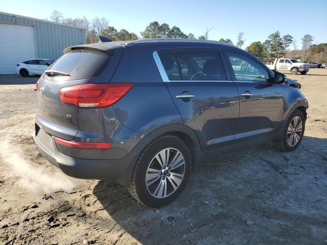 Vin: kndpc3acxe7555911, lot: 80100583, kia sportage ex 20143