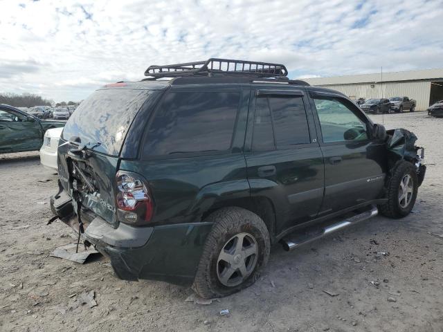 1GNDT13SX42125827 | 2004 Chevrolet trailblazer ls