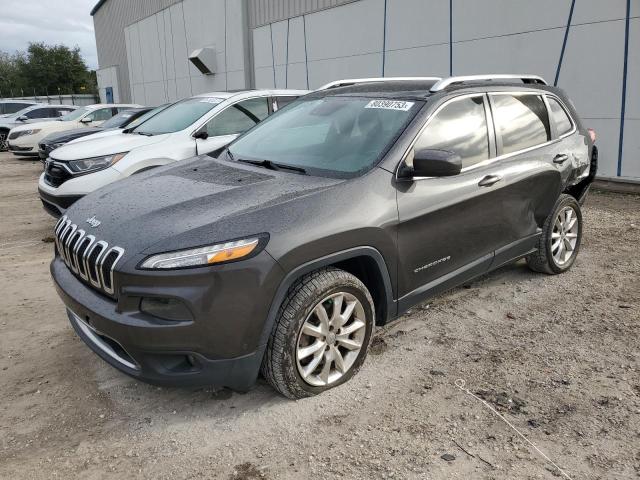 2015 Jeep Cherokee Limited