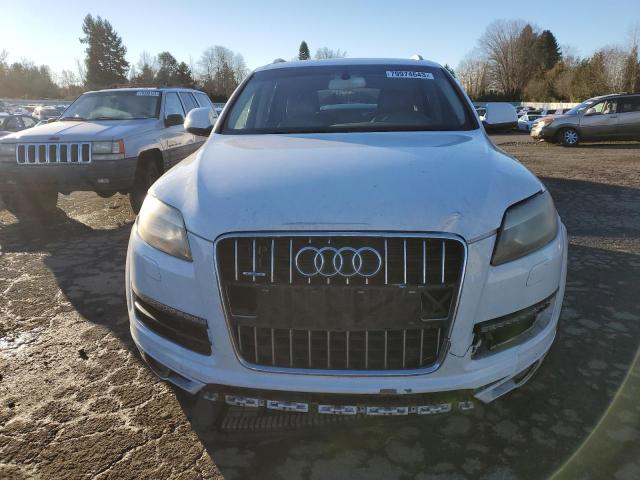 Image 5 of 2013 Audi Q7 salvage vehicle - Lot #79974643 at Copart