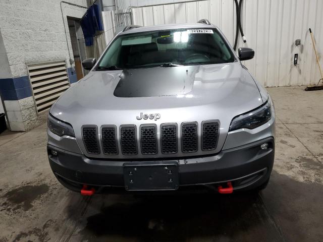 1C4PJMBN6KD182827 | 2019 Jeep cherokee trailhawk