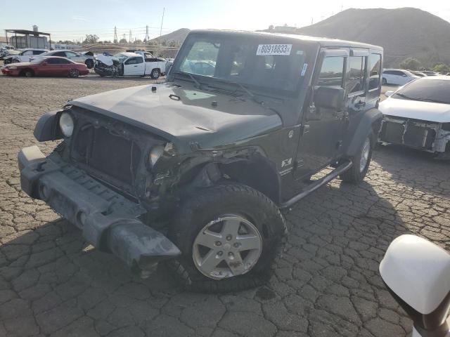 2008 Jeep Wrangler Unlimited X