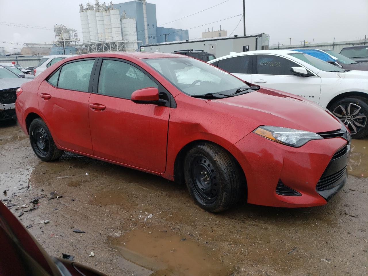 2t1burhe9jc984628 2T1BURHE9JC984628 2018 Toyota Corolla L