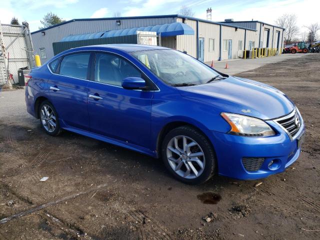 3N1AB7AP0DL644810 | 2013 Nissan sentra s