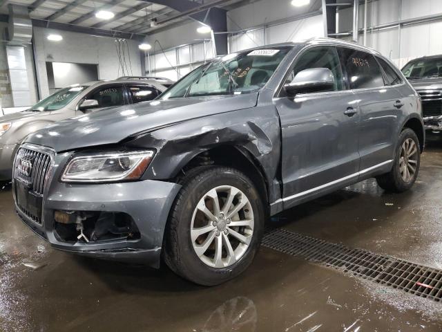 Lot #2339895142 2014 AUDI Q5 PREMIUM salvage car