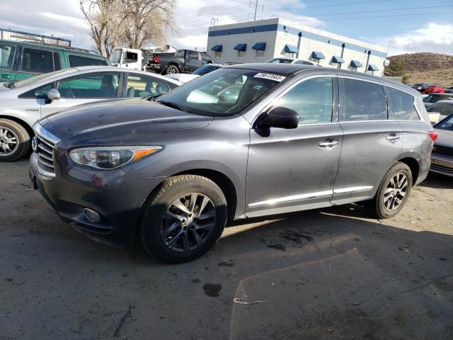 2013 INFINITI JX35 #3030656106