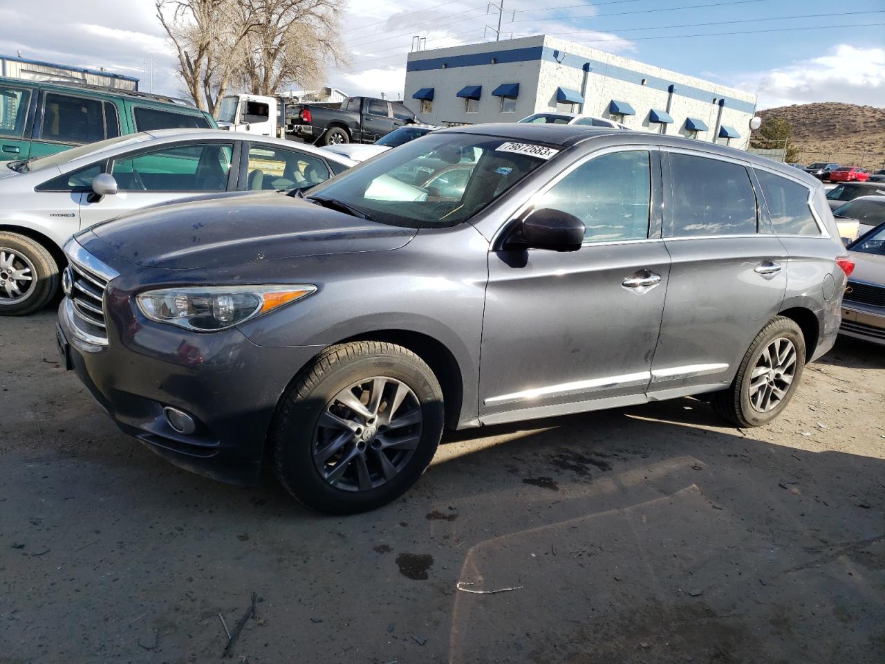 Lot #3030656106 2013 INFINITI JX35