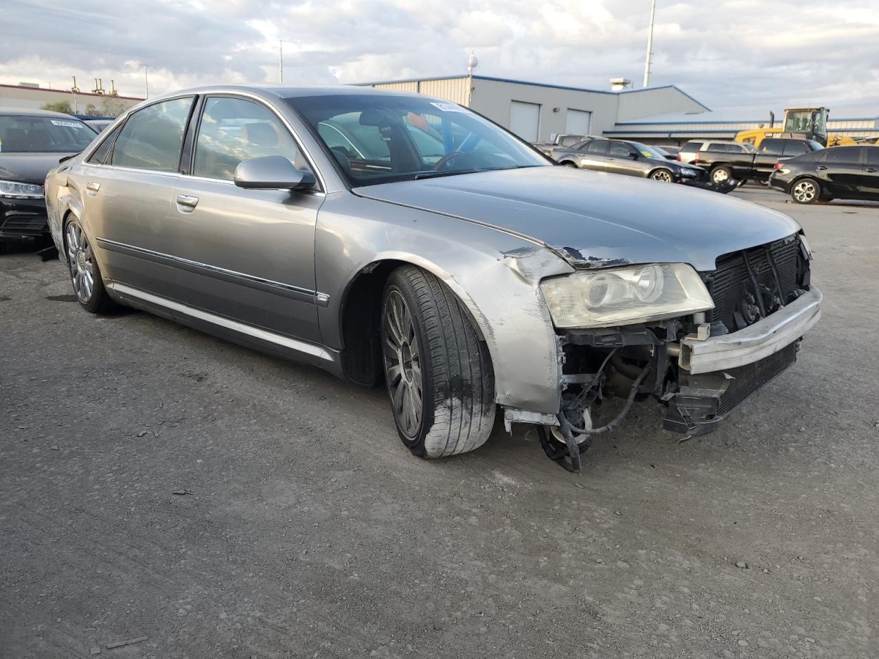 WAUML44E15N009822 2005 Audi A8 L Quattro