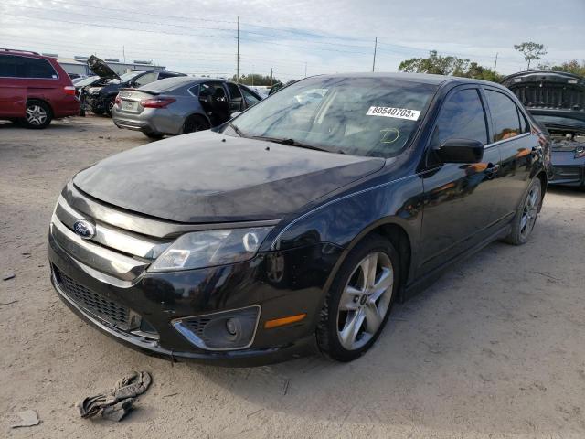 2012 Ford Fusion SPORT