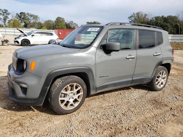 Lot #2339962877 2020 JEEP RENEGADE L salvage car