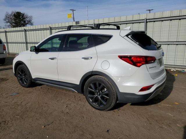 5XYZW4LA4JG534261 | 2018 Hyundai santa fe sport