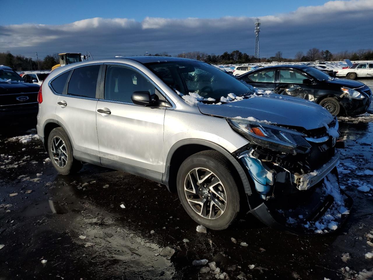 2HKRM4H46GH670904 2016 Honda Cr-V Se