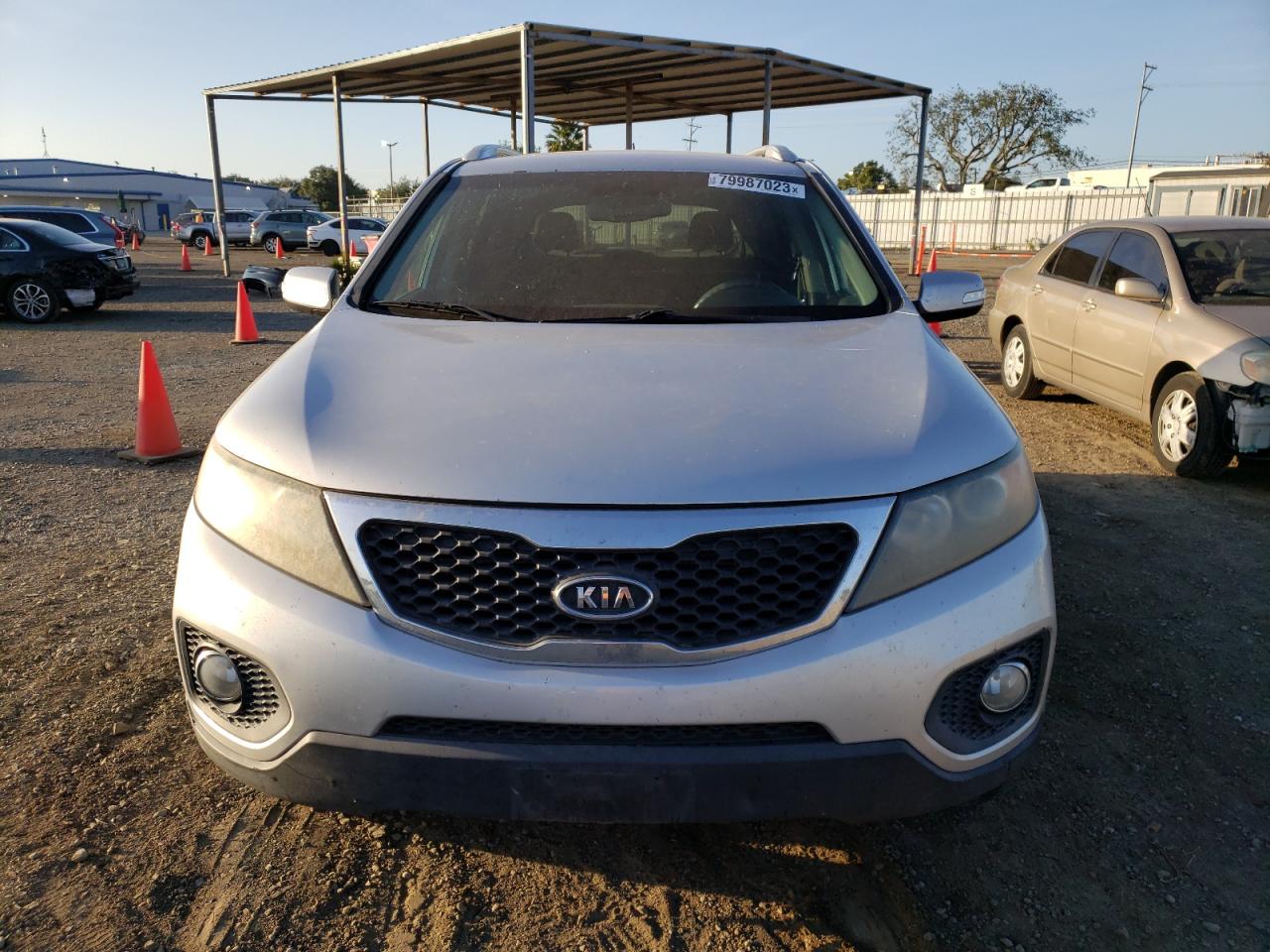 2012 Kia Sorento Base vin: 5XYKT4A61CG209661