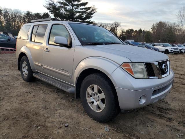 5N1AR18W65C719067 | 2005 Nissan pathfinder le