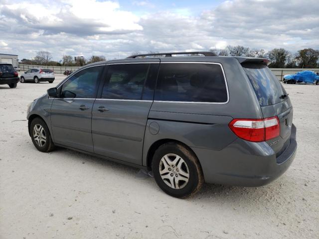 5FNRL38677B425512 | 2007 Honda odyssey exl