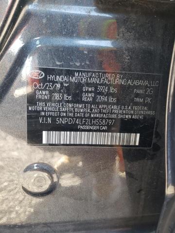 5NPD74LF2LH558797 | 2020 HYUNDAI ELANTRA SE