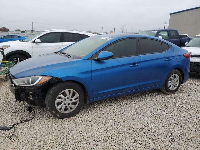 5NPD74LF5JH302604 | 2018 HYUNDAI ELANTRA SE