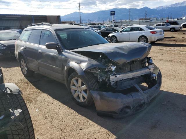 4S4BP62C087311277 2008 Subaru Outback 2.5I Limited