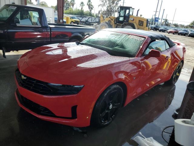 1G1FB3DS6K0119488 | 2019 CHEVROLET CAMARO LS