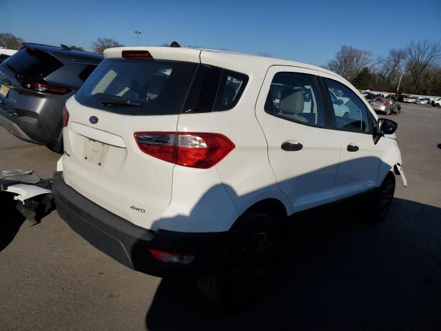 MAJ6P1SL7JC210202 | 2018 FORD ECOSPORT S