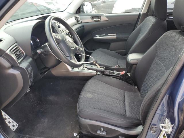 2011 Subaru Forester 2.5X VIN: JF2SHGAC1BH756378 Lot: 80131373