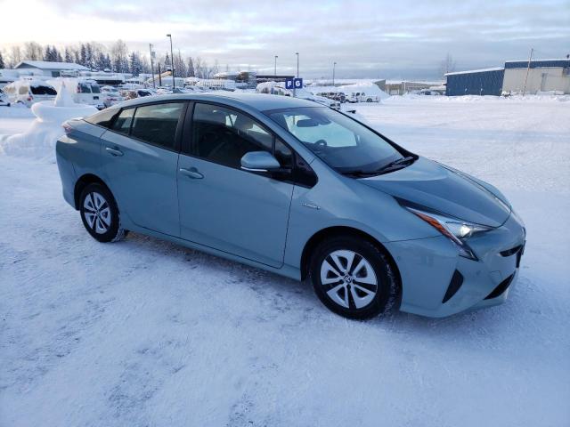 JTDKBRFU8J3067060 | 2018 Toyota prius