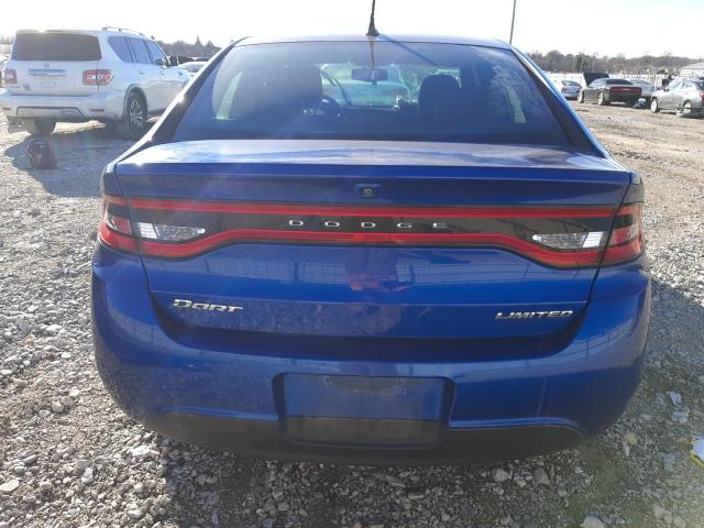 2013 Dodge Dart Limited VIN: 1C3CDFCA2DD182277 Lot: 81295343