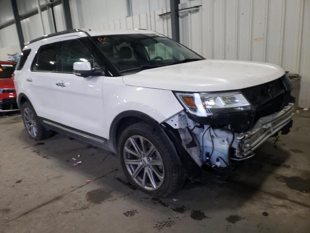 1FM5K8F81HGC54990 | 2017 FORD EXPLORER L