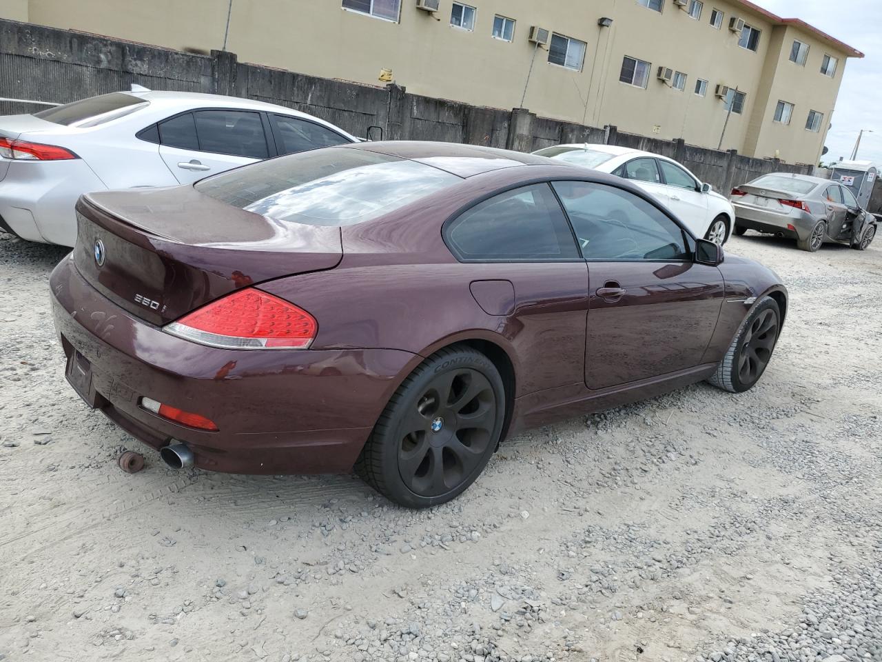 WBAEH13597CR52867 2007 BMW 650 I