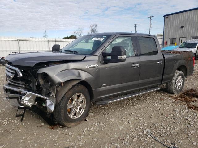 2015 Ford F-150 SuperCrew 