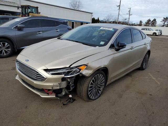 2017 Ford Fusion SE