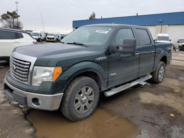 2012 Ford F-150 SuperCrew 