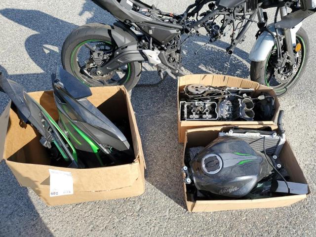 2022 KAWASAKI EX650 N - ML5EXEN10NDA50779