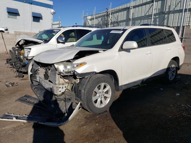 VIN 5TDBK3EH5DS197088 2013 Toyota Highlander, Base no.1