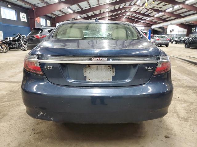 2011 Saab 9-5 Turbo VIN: YS3GN4BJ0B4007645 Lot: 79632633