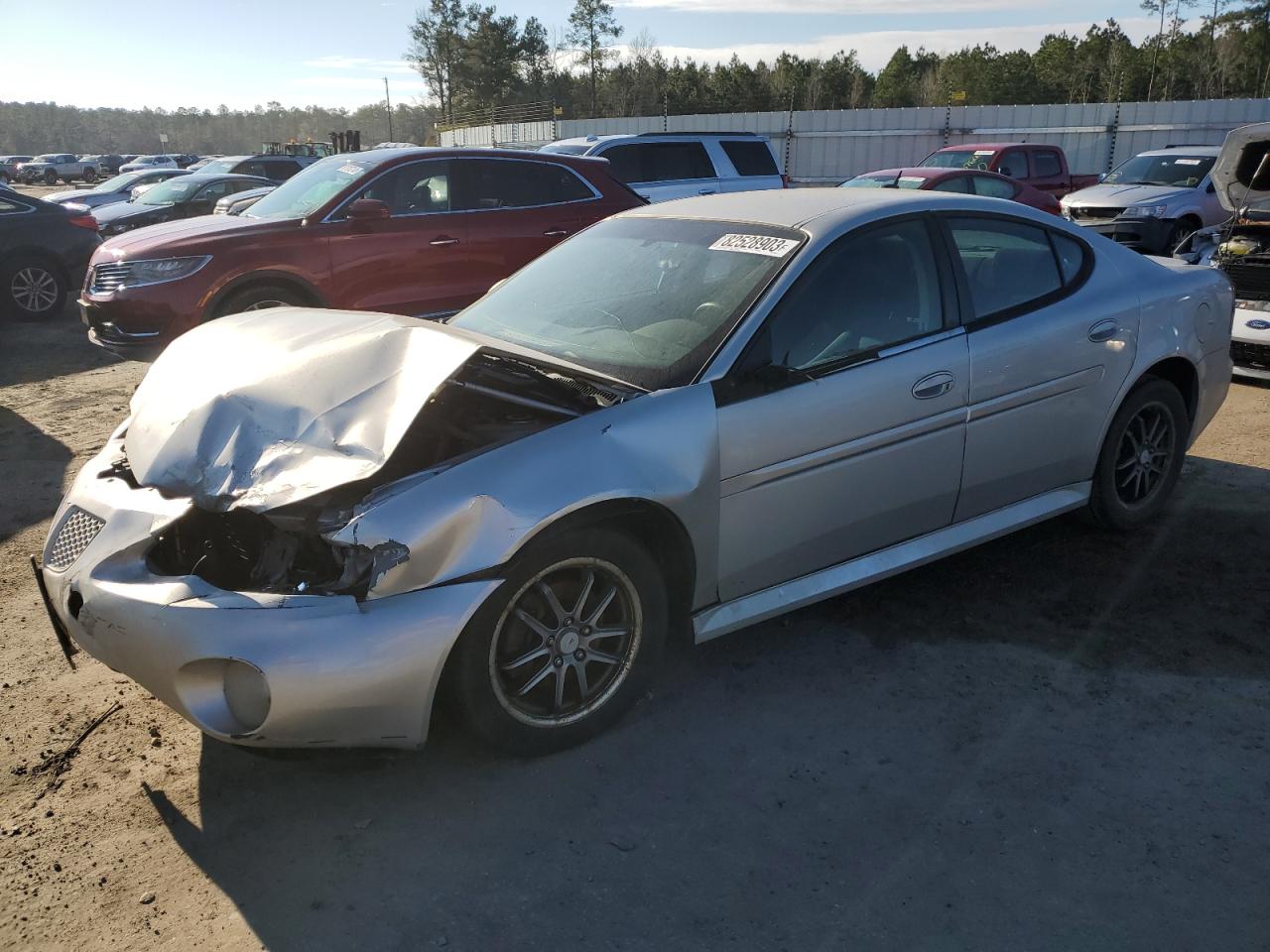 2G2WP582661238560 2006 Pontiac Grand Prix