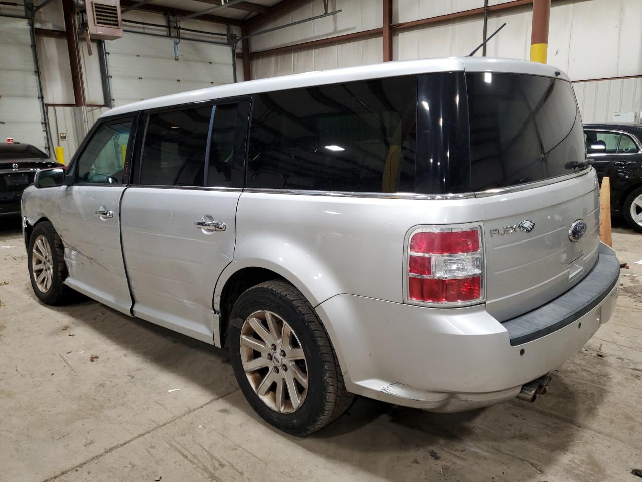 2FMHK6CC2ABD01743 2010 Ford Flex Sel