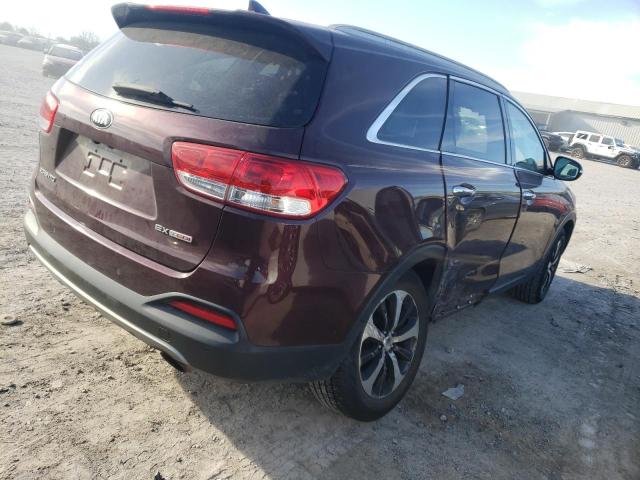 5XYPH4A19HG211824 | 2017 KIA sorento ex