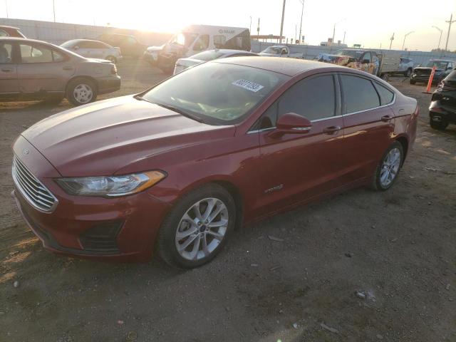 2019 Ford Fusion SE