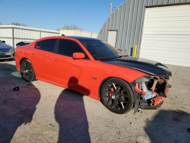 2016 Dodge Charger R/T Scat Pack VIN: 2C3CDXGJXGH340484 Lot: 40680037