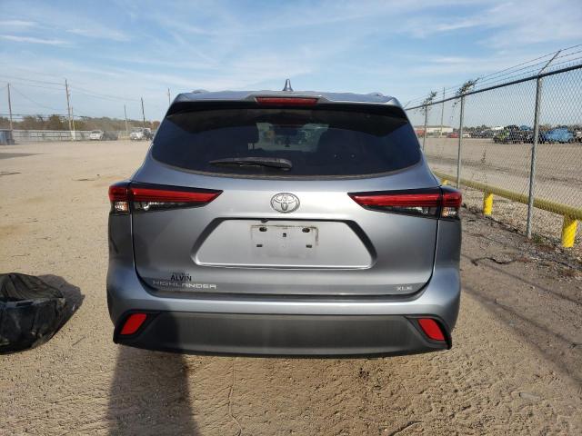 VIN 5TDGZRAH8LS019183 2020 Toyota Highlander, Xle no.6