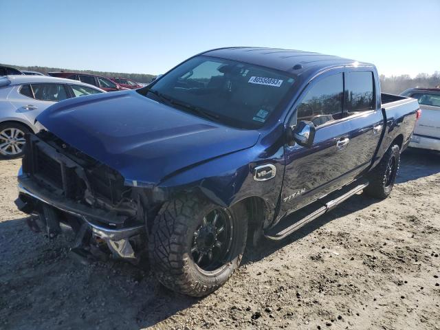 1N6AA1E57HN528724 | 2017 NISSAN TITAN SV