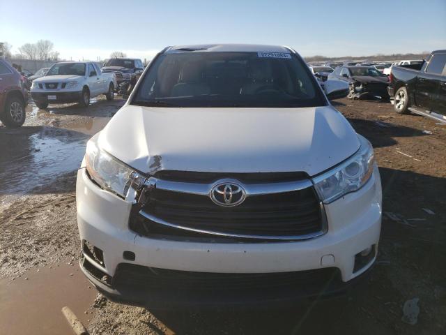 VIN 5TDBKRFH9ES029151 2014 Toyota Highlander, LE no.5