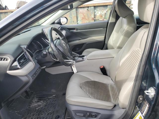  TOYOTA CAMRY 2021 Синий