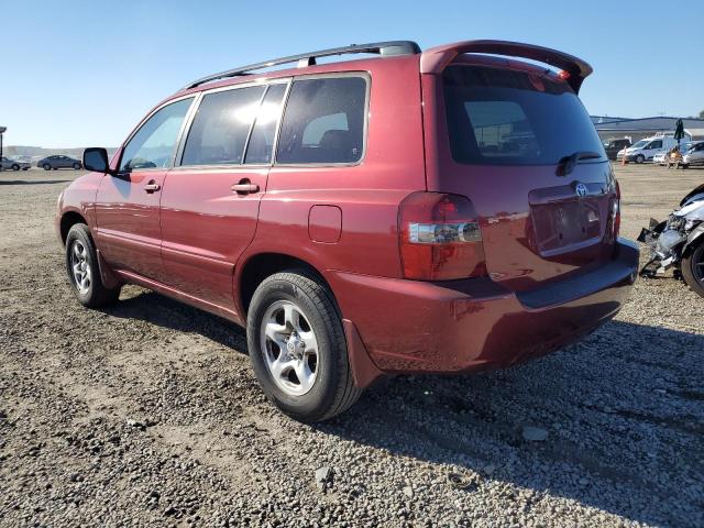 2007 Toyota Highlander VIN: JTEDD21A170167319 Lot: 79274123