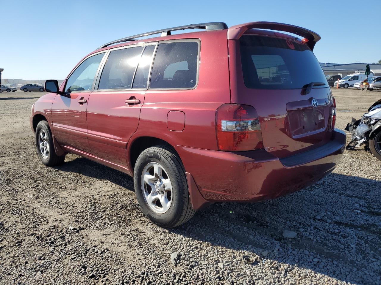 JTEDD21A170167319 2007 Toyota Highlander